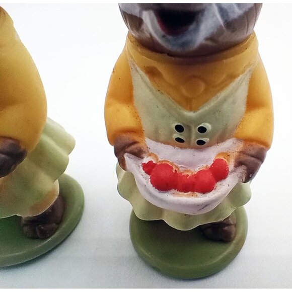 Richard Scarry Puzzletown Mrs Goat Playskool Busytown Figures Vintage 1976 2.25 - Picture 7 of 15